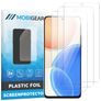 Mobigear HONOR X8 Protector de pantalla Film - Compatible con fundas (pack de 3)