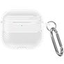 Mobigear Carbon Fiber Slim Apple AirPods 4 skal - Transparent