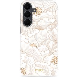 MIO Samsung Galaxy S26 FE MagSafe Hardcase Back cover - White Roses