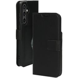 Mobiparts Classic Wallet Samsung Galaxy S23 FE Lompakkokotelo + Setelitasku - Musta