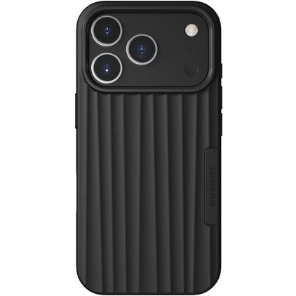 Nudient Bold iPhone 17 Pro MagSafe Tvrdý plast Zadní kryt - Charcoal Black