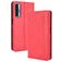 Mobigear Sensation TCL 20L Wallet case - Red