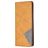 Mobigear Rhombus Slim Xiaomi Redmi Note 11T Capa livro - Conhaque