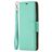 Mobigear Excellent Xiaomi Redmi Note 10 Pro Pungetui med Seddelrum - Turkis