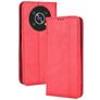 Mobigear Sensation HONOR Magic 4 Lite Funda tipo libro Cartera - Rojo