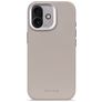 Decoded iPhone 17 Piel auténtica Carcasa Antigolpes - Solid Clay