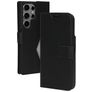 Mobiparts Classic Wallet Samsung Galaxy S24 Ultra Plånboksfodral med sedelfack - Svart