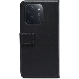 Mobilize Classic Gelly Wallet POCO C85 Cover a libro portafoglio - Nero