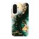 MIO Samsung Galaxy A27 MagSafe Hardcase Back cover - Green Marble