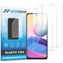 Mobigear Xiaomi Redmi Note 10 5G Protector de pantalla Film - Compatible con fundas (pack de 3)
