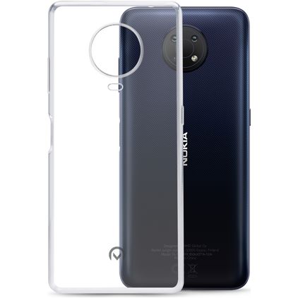 Mobilize Gelly Clear Nokia G10 Flexible TPU Back cover - Clear