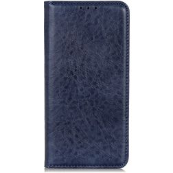 Mobigear Classic Elegance Samsung Galaxy A41 Capa livro Carteira - Azul