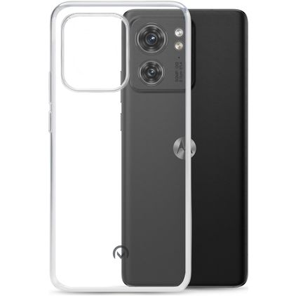 Mobilize Gelly Transparent Motorola Edge 40 Flexibel TPU Skal - Transparent