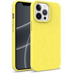 Mobigear Bio iPhone 13 Pro Max Ecosostenibile Back cover - Giallo