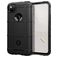 Mobigear Rugged Shield Google Pixel 4a Flexibilní TPU Zadní kryt odolný proti nárazům - Černá