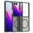 Mobigear Shockproof Samsung Galaxy Z Flip 8 MagSafe Tvrdý plast Zadní kryt - Zelená