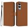 Mobigear Urban Wallet Samsung Galaxy S25 Edge Funda tipo libro Cartera - Marrón
