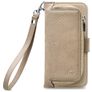 Mobilize Gelly Zipper Samsung Galaxy A3 (2017) Etui Kopertówka 2w1 z odpinanym etui - Latte