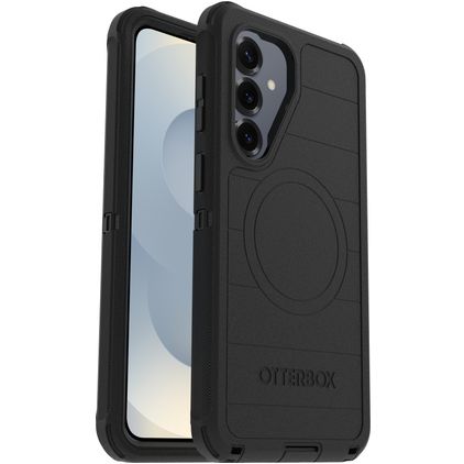 OtterBox Defender Samsung Galaxy S26 Plus MagSafe Funda Plástico rígido Carcasa Antigolpes - Negro