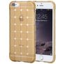 Rock Cubee iPhone 6s TPU flexible Carcasa - Dorado