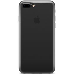 Mobigear Basics Transparente iPhone 7 Plus TPU flexível Capa traseira - Transparente