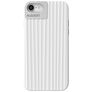 Nudient Bold iPhone SE (2022) Hard Case Back cover - Chalk White