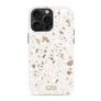 MIO iPhone 15 Pro MagSafe Funda Plástico rígido Carcasa - Soft Terrazzo