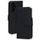 Mobiparts Samsung Galaxy A26 Genuine Leather Wallet case - Black
