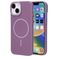 Mobiparts Slim Line iPhone 15 MagSafe Hårdt Bagsidecover - Imperial Purple