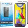 Mobigear Premium Samsung Galaxy M31 Cristal templado Protector de pantalla - Compatible con fundas - Negro