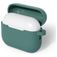 Mobigear Colors Capa Silicone flexível para Apple AirPods Pro 3 - Pine Green