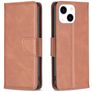 Mobigear Excellent iPhone 15 Wallet case - Brown