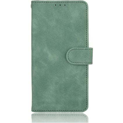 Mobigear Retro OnePlus 8T Wallet case - Green