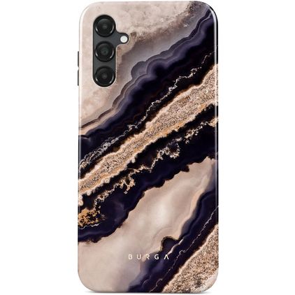 Burga Tough Samsung Galaxy A15 Tvrdý plast Zadní kryt odolný proti nárazům - Royal Blue
