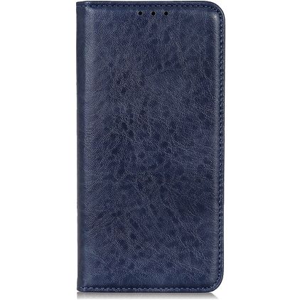 Mobigear Classic Elegance Samsung Galaxy A41 Wallet case - Blue