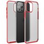Mobigear Shockproof iPhone 13 Pro Max Hard Case Back cover - Red