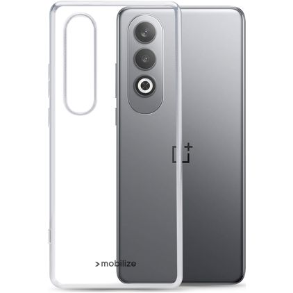 Mobilize Gelly Transparente OnePlus Nord CE4 TPU flexible Carcasa - Transparente