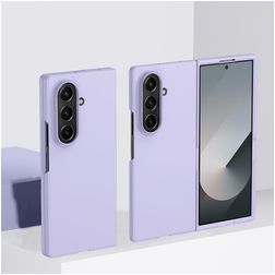 Mobigear Colors Samsung Galaxy Z Fold 7 Plástico rígido Capa traseira - Roxo