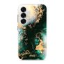 MIO Samsung Galaxy S25 MagSafe Hard Case Back cover - Green Marble