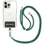 Mobigear Lanyard Universellt justerbart mobilband - Grön