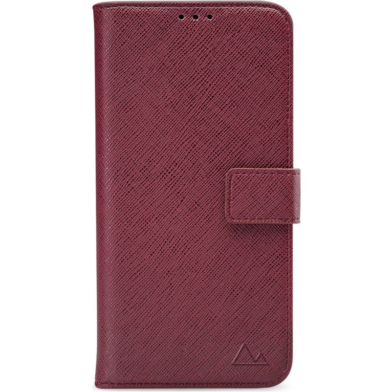 My Style Flex Wallet iPhone 17e Funda tipo libro Cartera - Bordeaux