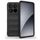 Mobigear Bumpy Xiaomi 15 Pro Flexibilní TPU Zadní kryt - Černá
