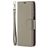 Mobigear Excellent Samsung Galaxy A12 Cover a libro portafoglio - Grigio