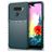 Mobigear Groove LG K50s TPU flessibile Back cover - Verde
