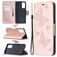 Mobigear Butterfly Samsung Galaxy S20 FE Wallet case - Rose Gold
