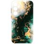 MIO Samsung Galaxy A36 MagSafe Hard Case Back cover - Green Marble