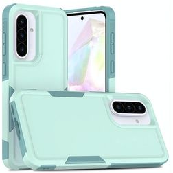 Mobigear Heavy Armor Samsung Galaxy A56 Hardcase Back cover Antiurto - Verde