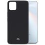 Mobilize Rubber Gelly HONOR X8 Fleksibel TPU Bagsidecover - Matt Black