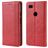 Mobigear Sensation Google Pixel 3a Funda tipo libro Cartera - Rojo