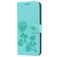 Mobigear Roses Huawei Mate 20 Pro Cover a libro portafoglio - Turchese